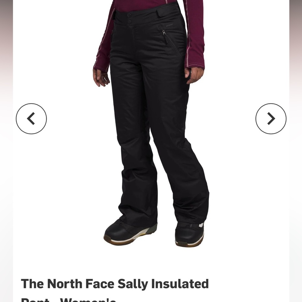 Brand new North Face Sally Ski Pants Women’s